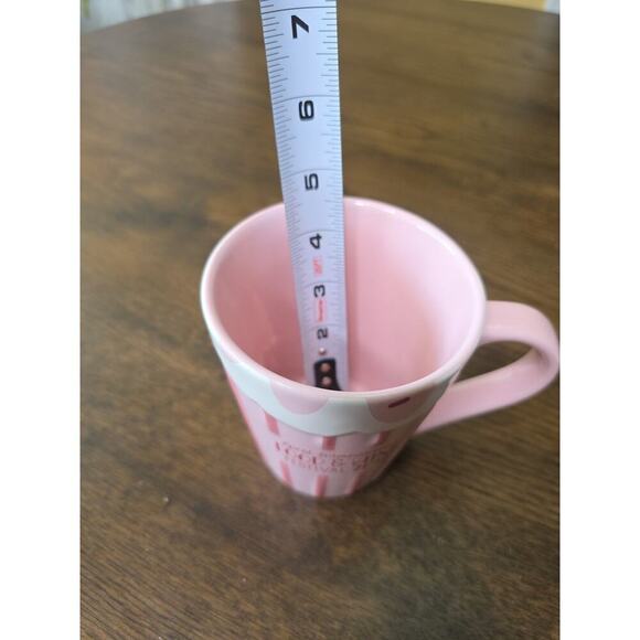 Disney Epcot Food & Wine Festival Pink Cupcake Mug 2019 Mickey Ears Mug NEW - Picture 10 of 16